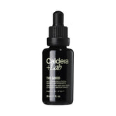 Caldera + Lab The Good serum bottle promoting hydration and a smooth complexion.