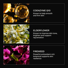 Wild-harvested oils blend supports a nourished, non-greasy feel.