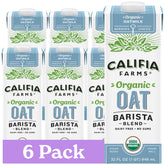 Califia Farms Oat Barista Blend bottle—dairy-free creaminess for coffee