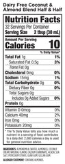 Califia Farms Unsweetened Better Half coffee creamer pour for creamy, dairy-free coffee