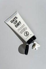 California Born Days of Dirt texture result reveals lifted, lived-in look with frizz control.