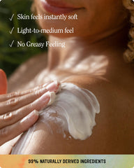 California Naturals Classic Clean shea butter visual signals rich moisture.