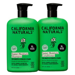 California Naturals Eucalyptus Breeze shampoo bottle highlights hydrating formula for daily cleansing.
