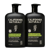 California Naturals Regro shampoo bottle; scalp stimulation for fuller roots.