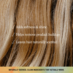 California Naturals Vanilla Bloom Shampoo bottle with pump for easy daily cleansing.