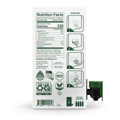 California Olive Ranch label with QR scan highlights harvest data and transparency.