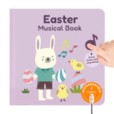 Cali's Books Easter Nursery Rhymes Musical Book cover with bright Easter art, ideal toddler gift