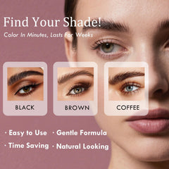 Callmynm Lash Color Kit eyelash application provides even coverage for darker, fuller-looking lashes.