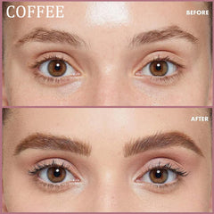Callmynm Lash Color Kit eyelash color-application demonstrates enhanced lash depth.