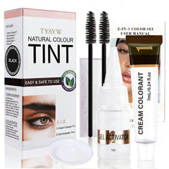 Callmynm Lash Color Kit front view, at-home eyelash and brow color made easy.