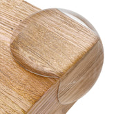 CalMyotis corner protector clear top view protects edges with durable cushioning.