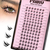 Calphdiar bottom lash clusters 5-7mm for a natural, doe-eyed appearance