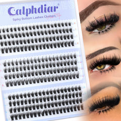 Calphdiar spiky manga design bottom lashes balance the upper lashes