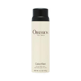 Calvin Klein Obsession for Men bottle-pour showcases effortless daily fragrance application.