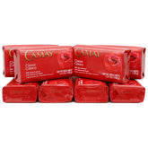 Camay Classic Rose Essence bar with pink surface for luxurious cleansing