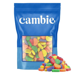 Cambie Orange Slices sunny and fresh, great for dessert tables.