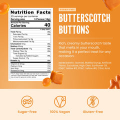 Cambie individually wrapped sugar-free candies preserve freshness and convenience for on-the-go snacking.