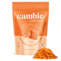 Cambie keto-friendly sugar-free candy supports low-carb snacking without sacrificing flavor.