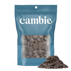 Cambie Merckens dark melts being poured for glossy coating.