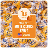 Cambie sugar-free butterscotch hard candy delivers classic flavor in a smooth, buttery bite.