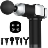 CAMEFER Deep Tissue Massage Gun compact design for on the go relief