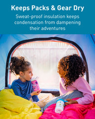 CamelBak Eddy+ Kids bite valve system enables easy sipping