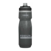 CamelBak Podium Chill bottle front view shows compact design for stable ride.
