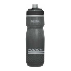CamelBak Podium Chill bottle front view shows compact design for stable ride.