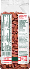 Camellia Brand kidney beans in pantry storage for batch cooking and shelf life.