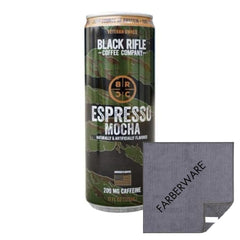 CAMEO Black Coffee Espresso Mocha can for convenient, energizing enjoyment.