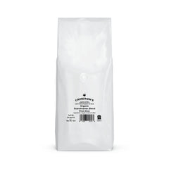 Cameron's Organic Scandinavian Blend whole-bean package, perfect for fresh grind and full-flavored cups.