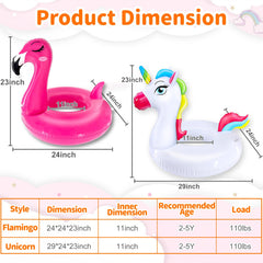 Camlinbo float with double airbags for safer buoyancy.