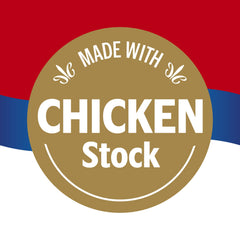 Stovetop pot of Campbell's Chicken Gravy ready to pour over meals