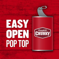 Campbell's Chunky Chili Mac ready in minutes via microwave for quick lunches