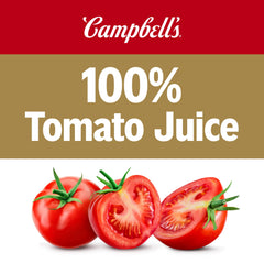 Campbell's tomato juice used as a sauce base for soups and chili.