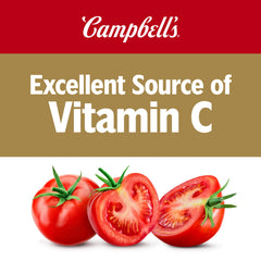Campbell's tomato juice used as a mocktail base with a lime twist