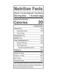 Candy Envy bulk gumballs flavors closeup ideal for vending