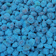 CandyLand USA Sour Blue Raspberry Gushers bursting tangy bites for bold flavor lovers