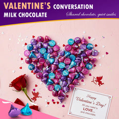 Candylish Conversation Milk Chocolate bulk bag displayed for parties and candy bowls