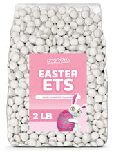 Candylish Easter candy coated milk chocolate white bulk bag for parties