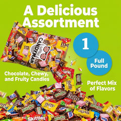 Candyman 1lb variety bag convenient restock for office snack bowls