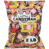 CANDYMAN bulk chocolate candy mix for easy sharing at events.