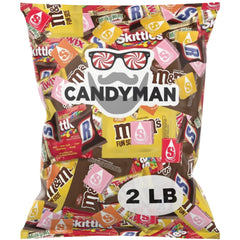 CANDYMAN bulk chocolate candy mix for easy sharing at events.