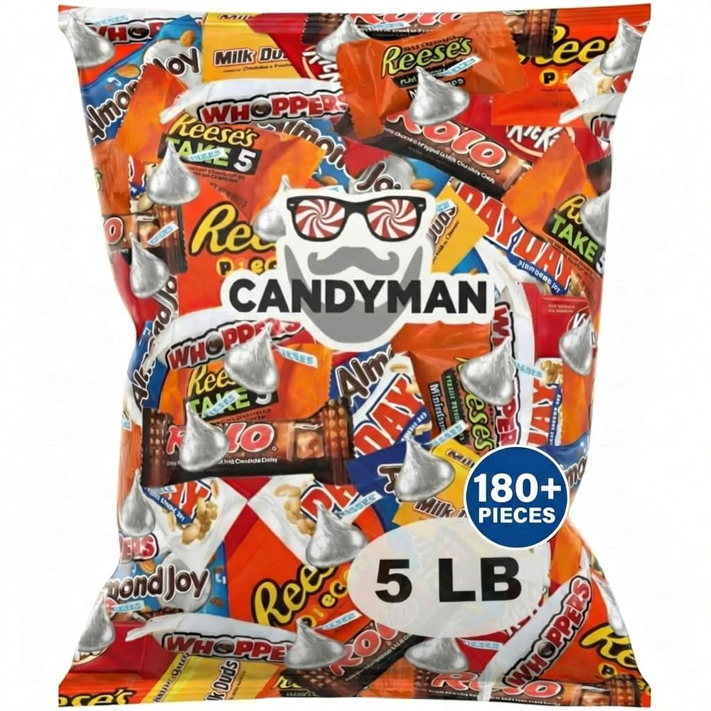 Candyman bulk chocolate variety pack for bulk gifting and events.