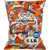 Candyman bulk chocolate variety pack for bulk gifting and events.