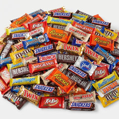CANDYMAN holiday treats offer a versatile chocolate assortment for gifting and stocking stuffers.