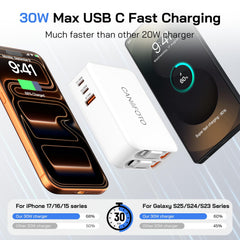 Caniifoto Lightning cable ready for iPhone charging on the go
