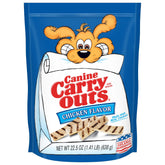 Canine Carry Outs chicken-flavor soft chewy treats for rewarding dogs during training.