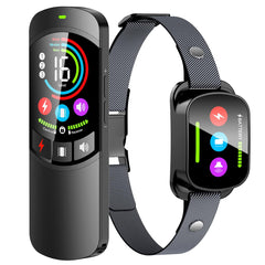 Canivix dog shock collar with remote control for easy training at home and outdoors.