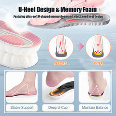 Canlaten·U breathable honeycomb mesh keeps feet dry